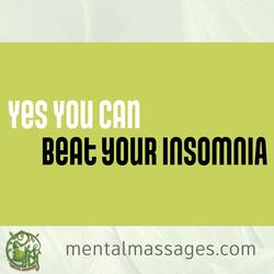 Beat Your Insomnia