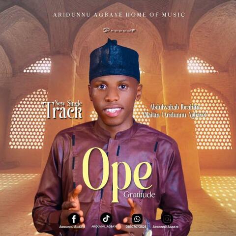 OPE (Gratitude)