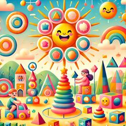 Shapes Everywhere Nursery Rhyme