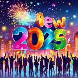 Happy New Year 2025