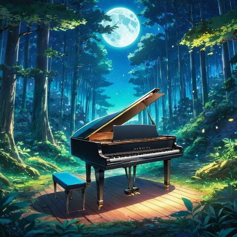 Healing Piano in Forest