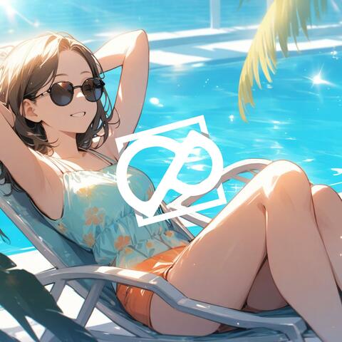 Poolside