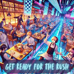 Get Ready for the Rush (135 BPM Restaurant Crew Remix)