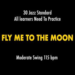 Fly Me To The Moon (115bpm Guitar Trio Version)
