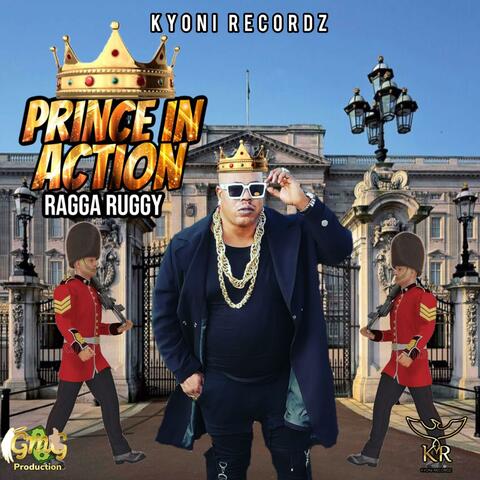 Prince in action by Ragga