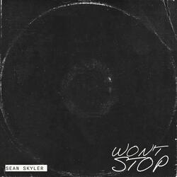Won't Stop