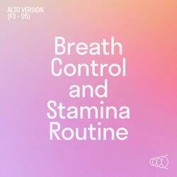 Staccato Bounce Stamina Builder (Alto Version)