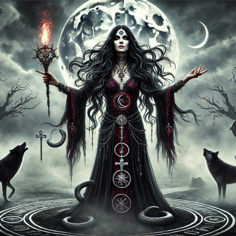 Hekate Queen of the Dark