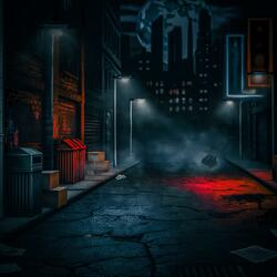 Fighting in the Street (Streets of Rage)
