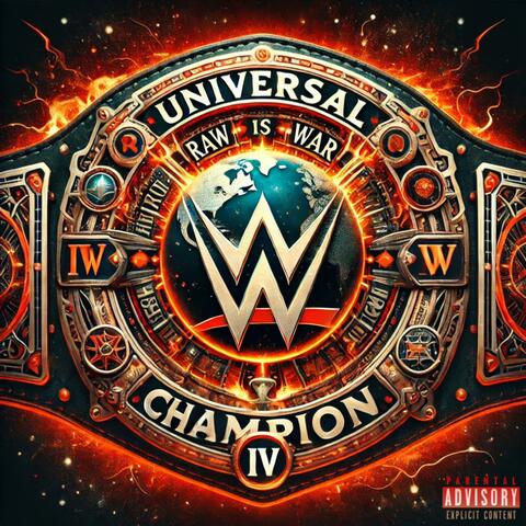 RAW IS WAR (Universal Champion Pt. 1) (feat. Mozzy)