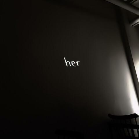 her.