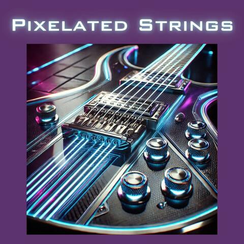 Pixelated Strings (135 BPM Electronic Instrumental)