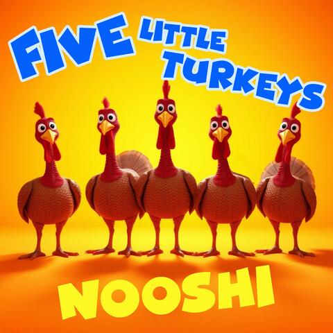 Five Little Turkeys