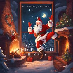 Santa's Stuck in the Chimney