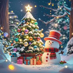 Merry Christmas in twilight