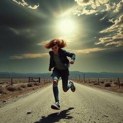Running Away
