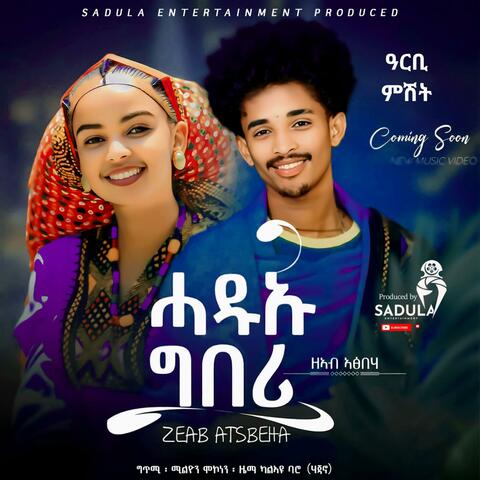 Zeab Atsbeha (Hadiu geberi)  ዘኣብ ኣፅብሃ -ሓዱኡ ግበሪ New Tigrigna traditional Music 2024