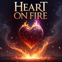 Heart on fire