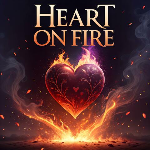 Heart on fire