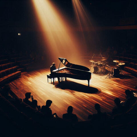Peaceful piano