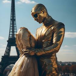 Liebe in Paris
