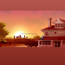 You know how to hurt me