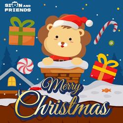 Playing with Snowman