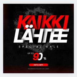 Kaikki Lähtee (instrumental)