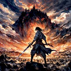 血路を拓け (Ketsuro wo Hirake-Carve a Path of Blood)