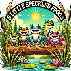 Five Little Speckled Frogs