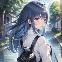 Falling For You (With Rain)