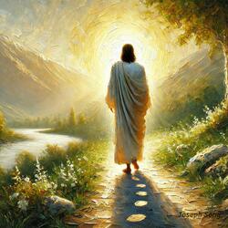 Jesus · The Eternal Echo of Light