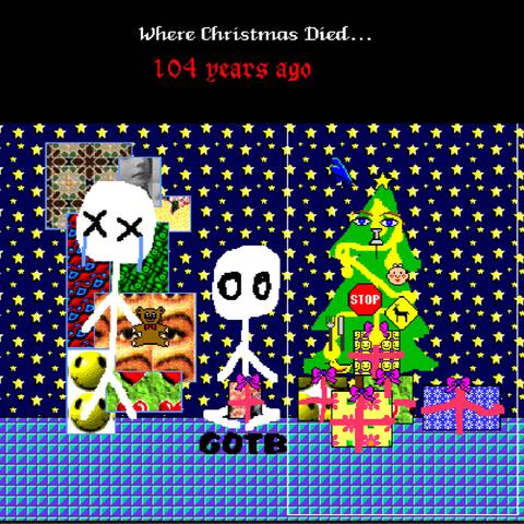 Where Christmas died...104 Years Ago