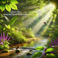Calming Light Coming Through Leaves