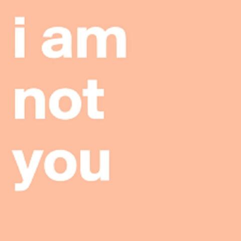 I'm Not You He's Not