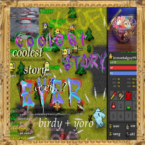 coolest story ever (feat. yorohaerte)