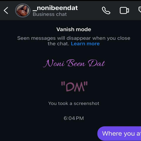 DM (FOR THE GIRLS)