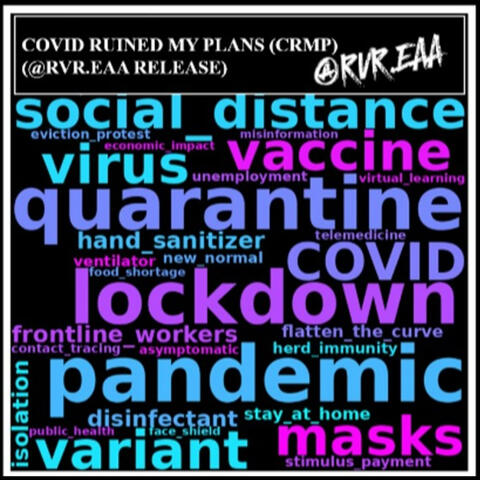 Covid Ruined My Plans (CRMP) ((@RVR.EAA Release))