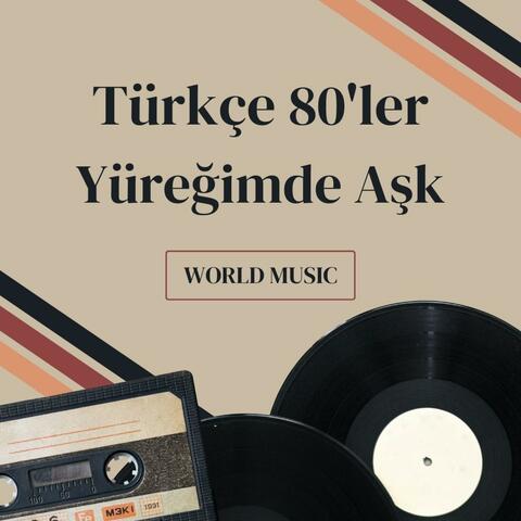 Yüreğimde Aşk 80'ler Orjinal Plak