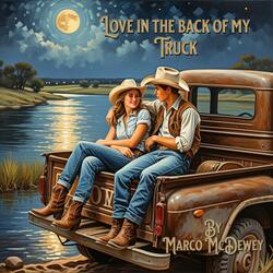 love in the back of my truck