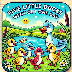 Five Little Ducks (Went Out One Day)
