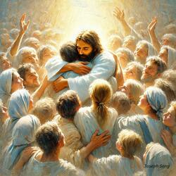 Jesus Christ, Love That Heals