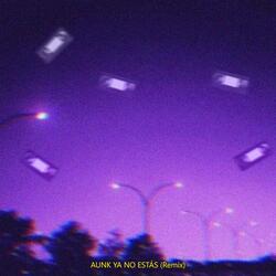 AUNK YA NO ESTÁS (feat. Sebastián Velez & Hachito) (Remix)