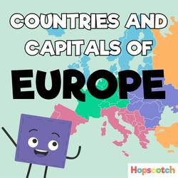 Countries and Capitals of Europe