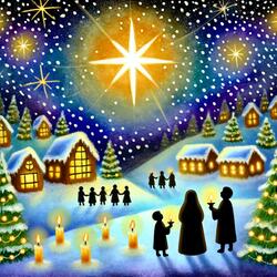 Starry night of joy