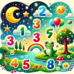Counting Fun Nursery Rhyme