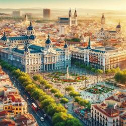 MADRID DE NOCHE