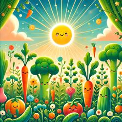 Veggie Wonderland Nursery Rhyme