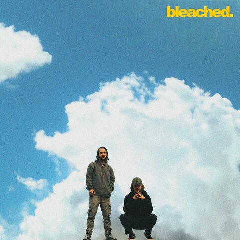 bleached.