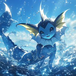Vaporeon (Tides of Transformation)